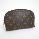 【LOUIS VUITTON】ルイヴィトン ポシェット・コスメティック ポーチ モノグラム ブラウン M47515 SR3182【中古】【代金引換不可】/md16140kt