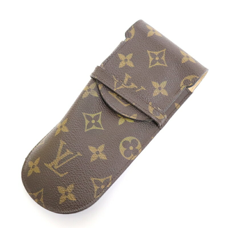 【LOUIS VUITTON】ルイヴィトン エチュイリュネット・ラバ メガネケース モノグラム ブラウン M62970 SN0062【中古】【代金引換不可】/kt09309ik