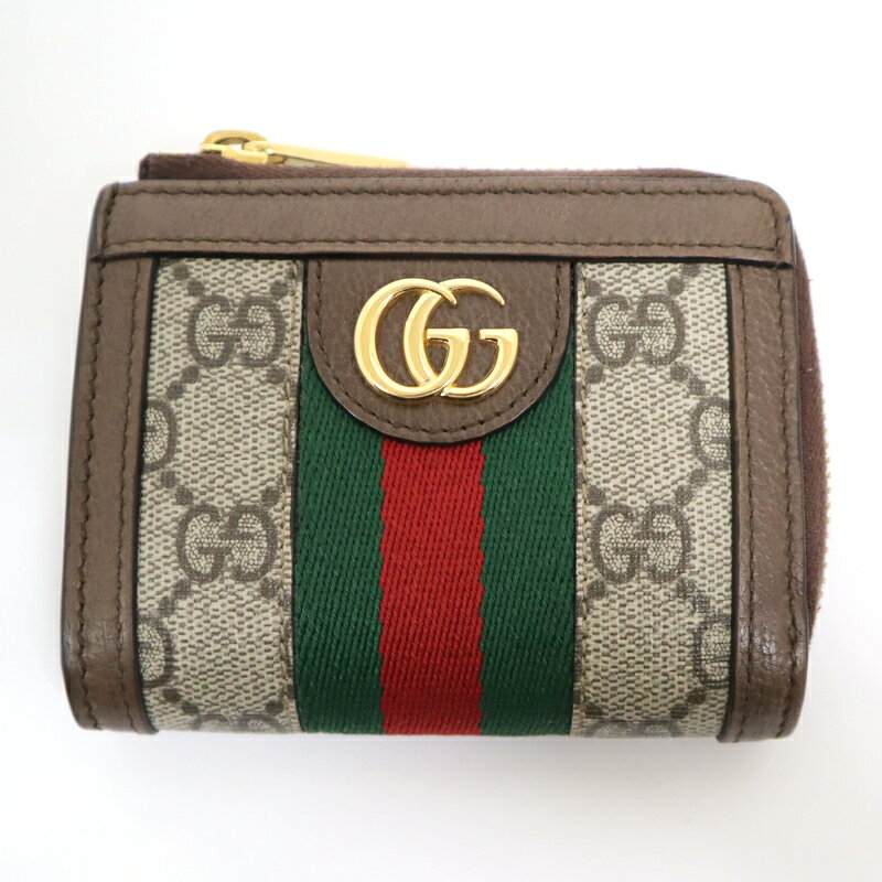 グッチ オブザグリッド 折財布 L字ファスナー ジャンボGG グッチ オブザグリッド 折財布 L字ファスナー ジャンボGG