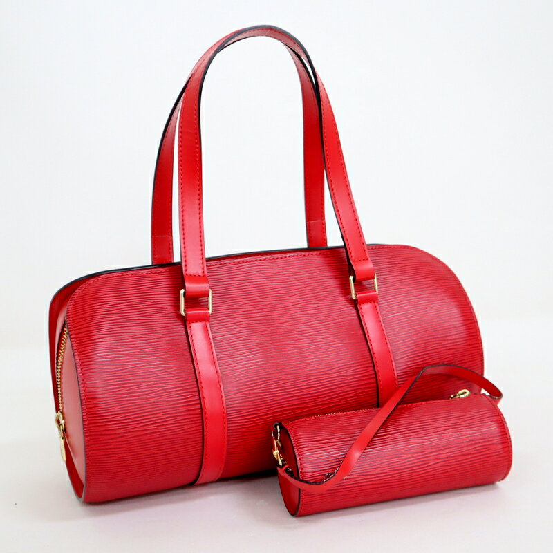 【LOUIS VUITTON】ルイヴィトン スフロ ショルダーバッグ エピ カスティリアンレッド M52227 MI0959【中古】【代金引換不可】/ok04382kw