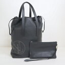 【LOUIS VUITTON】ルイヴィトン カバライト トートバッグ トリヨンレザー ブラック M55000 FO3178 【中古】【代金引換不可】/md172...