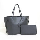 【LOUIS VUITTON】ルイヴィトン ネヴァーフルMM トートバッグ エピ ノワール M40932 UB0187【中古】【代金引換不可】/md17234n...