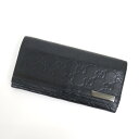 【GUCCI】グッチ グッチシマ 2つ折り長財布 233112・493075【中古】【代金引換不可】/ar1139