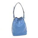 【LOUIS VUITTON】ルイヴィトン ノエ ショルダーバッグ エピ トレドブルー M44007 AR0934【中古】【代金引換不可】/tm04359kw