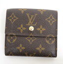 【LOUIS VUITTON】ルイヴィトン ポルトフォイユ エリーズ 二つ折り財布 モノグラム M61654 SP0098【中古】【代金引換不可】/tm07095ik