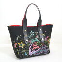 【Christian Louboutin】クリスチャン・ルブタン スターライト・フランジス・ミディアム トートバッグ ファブリック【中古】【代金引換不可】/ko...