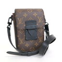 【LOUIS VUITTON】ルイヴィトン Sロックヴェルティカル・ウエアラブルウォレット ショルダーバッグ M81522 ICチップ【中古】【代金引換不可】/kt09491ik