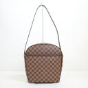 【LOUISVUITTON】ルイヴィトン イパネマGM ショルダーバッグ ダミエ エベヌ N51292 VI0012【中古】【代金引換不可】/ok06672ik
