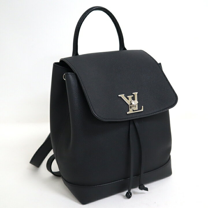 【LOUIS VUITTON】ルイヴィトン ロックミー・バッグパック カーフレザー ノワール M41815 DU4109【中古】【代金引換不可】/kr10053tm