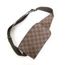 【LOUIS VUITTON】ルイヴィトン ジェロニモス ボディバッグ ダミエ N51994 CA0055【中古】【代金引換不可】/an0115tg