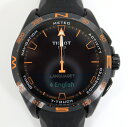 【TISSOT】ティソ T-タッチ・コネクトソーラー 腕時計 チタンケース×セラミックベゼル T121.420.47.051.04【中古】【代金引換不可】/kr...