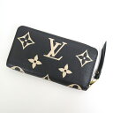 【LOUIS VUITTON】ルイヴィトン ジッピーウォレット 長財布 モノグラム アンプラント バイカラー M80481 RFID【中古】【代金引換不可】/k...