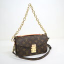 【LOUIS VUITTON】ルイヴィトン ポシェットメティスEW モノグラム M46279 RFID【中古】【代金引換不可】/br4197ik