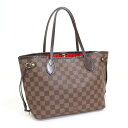 【LOUIS VUITTON】ルイヴィトン ネヴァーフルPM トートバッグ ダミエ エベヌ N51109 AR0122【中古】【代金引換不可】/kt11371i...