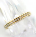 【TIFFANY&Co.】ティファニー ロックリング 750YG×ダイ...(4)