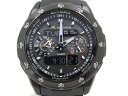 【CASIO】オシアナス OCEANUS メンズ腕時計 OCW-T400TBB-1AJF/電波ソーラ ...