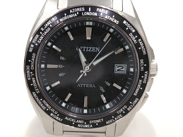 【CITIZEN 】ATTESA アテッサ メンズ腕時計 ATD53-3093 電波時計/シチズン【 ...