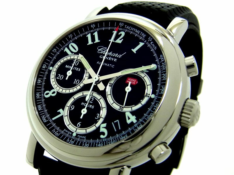 【美品】《送料込》　chopard ショパール　『ミッレミリア・39mm』　腕時計　16/8331　 ...