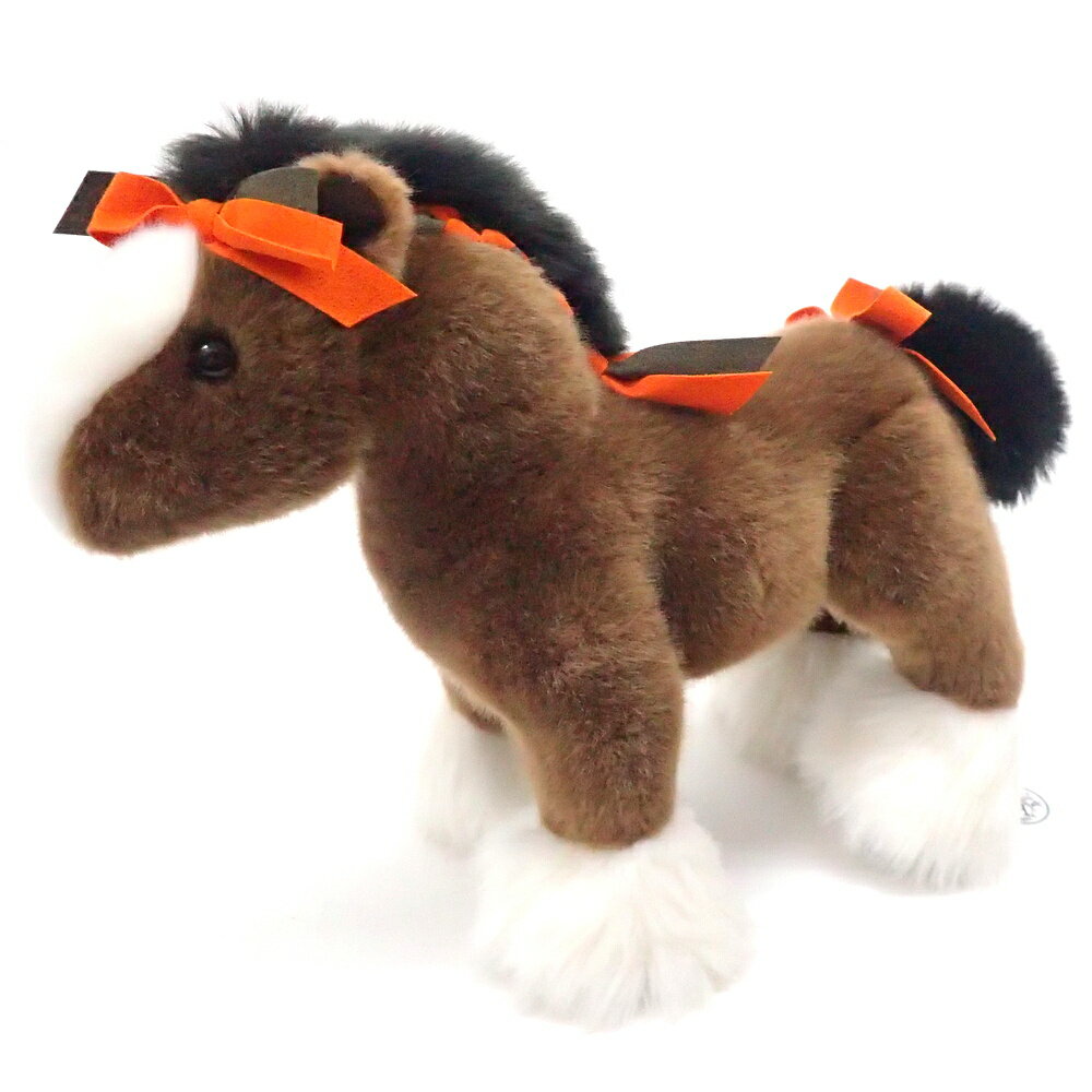 【★プレゼントに★】HERMES エルメス『エルミーPPM』《ブラウン×ホワイト》馬のぬいぐるみ/人形/エルミーTPM/赤ちゃん/アクリル/ポリエステル/インテリア/Hermy　　30117K1210　＠【中古】のサムネイル