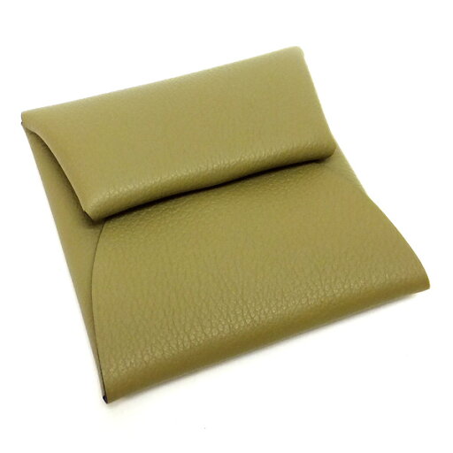 【★HERMES★】 エルメス 『バスティアGM』 《カルダモン×エヴァーカラー×W刻印(2024)》 コインケース/小銭入れ/財布/レザー/革/Bastia/エバーカラー/ベージュ/レディース/メンズ 38081k024.5 @【中古】 【★HERMES★】 エルメス 『バスティアGM』 《カルダモン×エヴァーカラー×W刻印(2024)》 コインケース/小銭入れ/財布/レザー/革/Bastia/エバーカラー/ベージュ/レディース/メンズ 38081k024.5 @【中古】