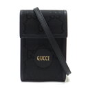 【★GUCCI★】グッチ 『オフザグリッド・ショルダーバッグ』 625599/ブラック×ナイロン×レザー/チェーン/クロスショルダー/ミニバッグ/斜め掛け/肩掛け 38538k0265 @【中古】