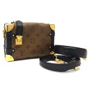【★LOUIS VUITTON★】ルイヴィトン 『サイドトランク《PM》』 《モノグラム・リバース》M47139/RFID/ハンドバッグ/ショルダーバッグ/2W...