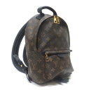 【★LOUIS VUITTON★】ルイヴィトン 『パームスプリングス・バックパックPM』《モノグラム》M44871/TR2186/ブラック/ゴールド金具/リュッ...