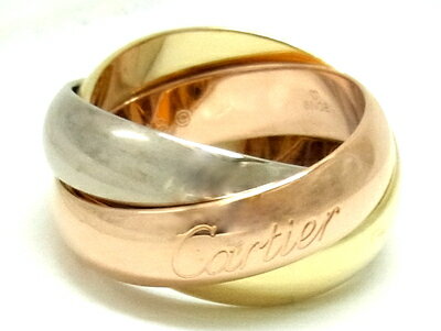 【楽天市場】【★磨き済み★】《送料込》 Cartier カルティエ 『トリニティ リング 《L》 （Trinity ring, large