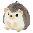 ぬいぐるみ リュック ハリネズミ キッズ 子ども アニマル 動物 リュックサック ふわふわ 女の子 男の子 かわいい クリスマス プレゼント