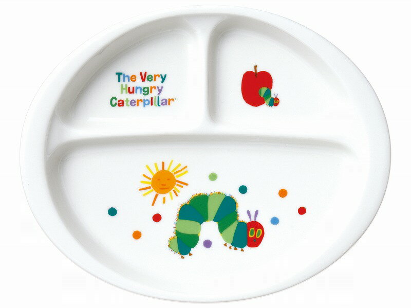 230×185×30mm 磁器電子レンジ〇 食洗機〇日本製&copy 2016 Eric Carle LLC. ERIC CARLE, THE VERY HUNGRY CATERPILLAR, THE WOLRD OF ERIC CARLE logo, the Caterpillar logo and related designs, logos and names are trademarks and/or registered trademarks of Eric Carle LLC. All rights reserved, “The Very Hungry Caterpillar" is published by Kaisei-sha Publishing Co., Ltd.