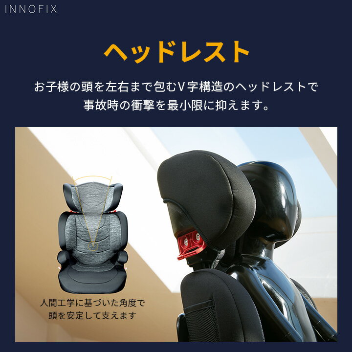 チャイルドシートジュニアシート