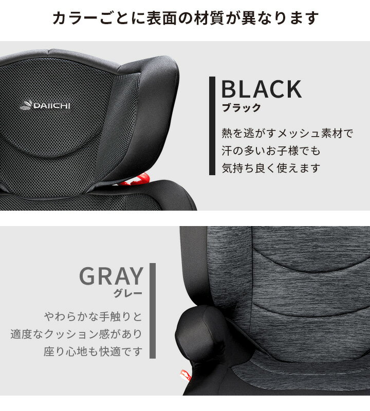 チャイルドシートジュニアシート