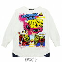 ※ノベルティ対象外※ Hystericmini ヒステリックミニ　HYSTERIC ROCK 長袖Tシャツ　105cm　110cm　120cm　子供服　ロンT