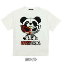 ヒスミニ　Hystericmini 　PANDA SKULL 半袖Tシャツ 子供服 105cm 120cm