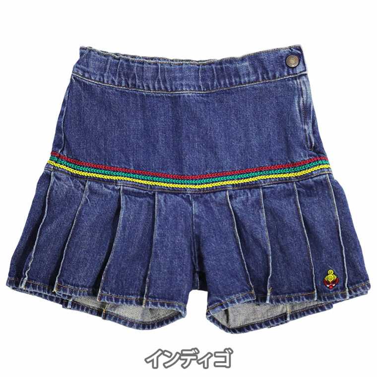 HystericMini　DENIM キュロットスカート