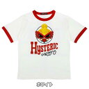 Hystericmini ヒステリックミニ JUICY TASTY リンガー半袖Tシャツ 105cm/110cm/120cm