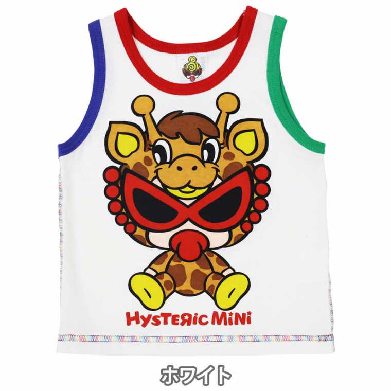 MY FIRST HYSTERIC マイファーストヒステリック　HYSTERIC TOY BOX タンクトップのサムネイル