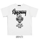 Hystericmini ヒステリックミニ　PUNK MINI ALL OVER 半袖Tシャツ　105cm/110cm/120cm　男の子　女の子　ロゴTシャツ