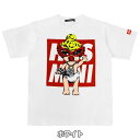 Hystericmini ヒステリックミニ　STANDING HYS MINI DOLL 半袖Tシャツ