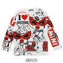 HystericMini　HG MINI DOLL 長袖Tシャツ