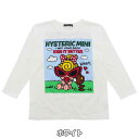 HystericMini　OK I'M READY BIG 長袖Tシャツ