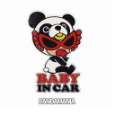 ※ノベルティ対象外※ Hystericmini ヒステリックミニ　FUNLANDBABYINCARSTICKER【SALE】