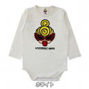 MY FIRST HYSTERIC マイファーストヒステリック MINI FACE ループラス天竺 長袖ロンパース(4)