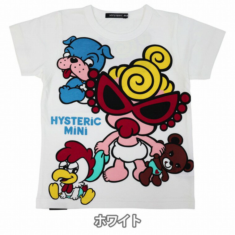 MY FIRST HYSTERIC マイファーストヒステリック　HAPPY NAPPY 半袖Tシャツのサムネイル