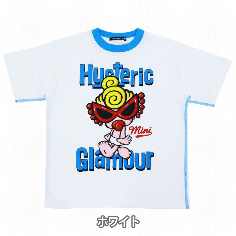 Hystericmini ヒステリックミニ STANDARD MINI 半袖Tシャツ