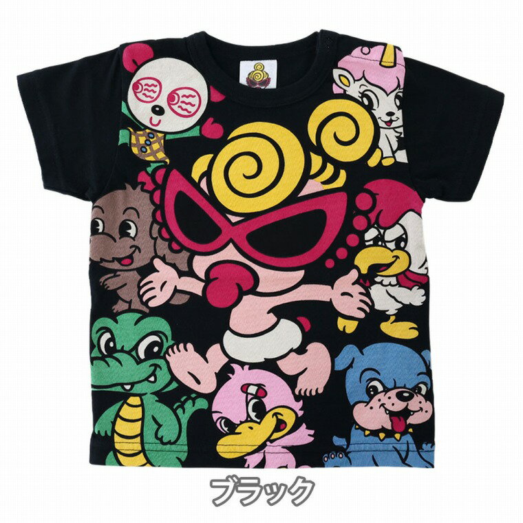 MY FIRST HYSTERIC マイファーストヒステリック　MINI&FRIENDS 半袖Tシャツのサムネイル