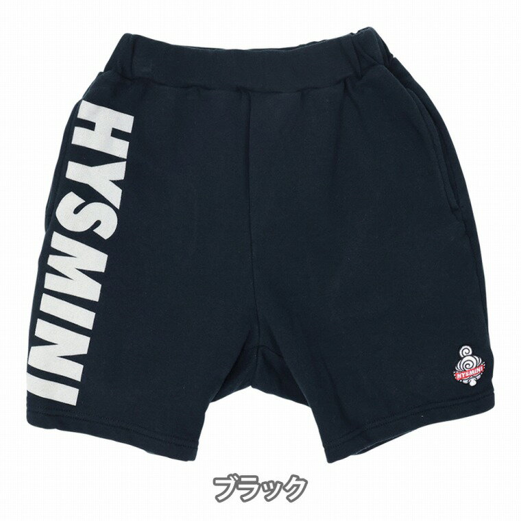 Hystericmini ヒステリックミニ　BOX LOGO 膝丈 裏毛 ショートパンツ