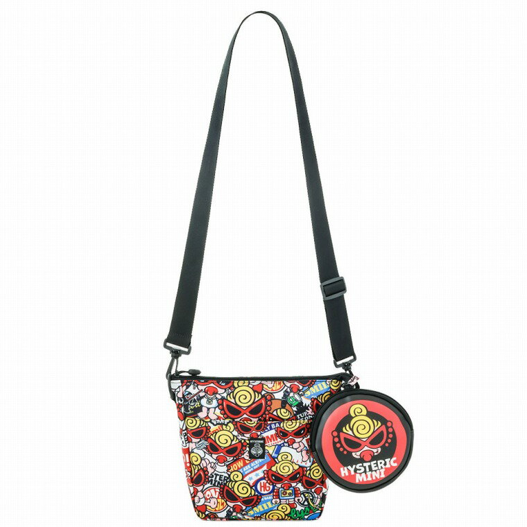 楽天ヒステリックミニHystericmini ヒステリックミニ　SHOULDER BAG ＆ POUCH BOOK