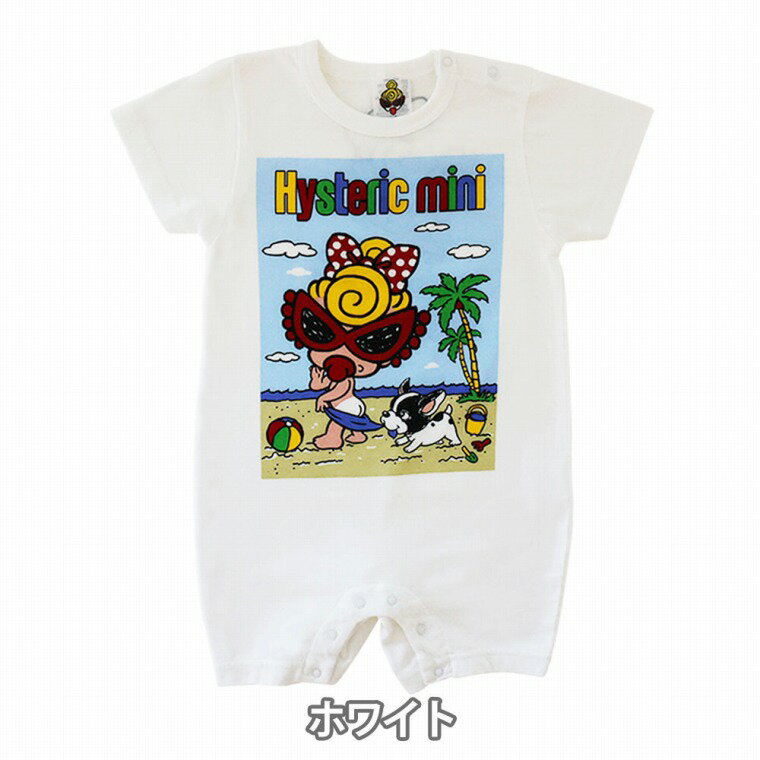 MY FIRST HYSTERIC マイファーストヒステリック SUMMER TIME WITH J ショートオール