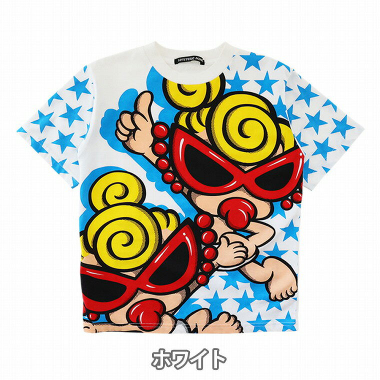 ヒステリックミニ Tシャツ 黒 130 新品タグ付き